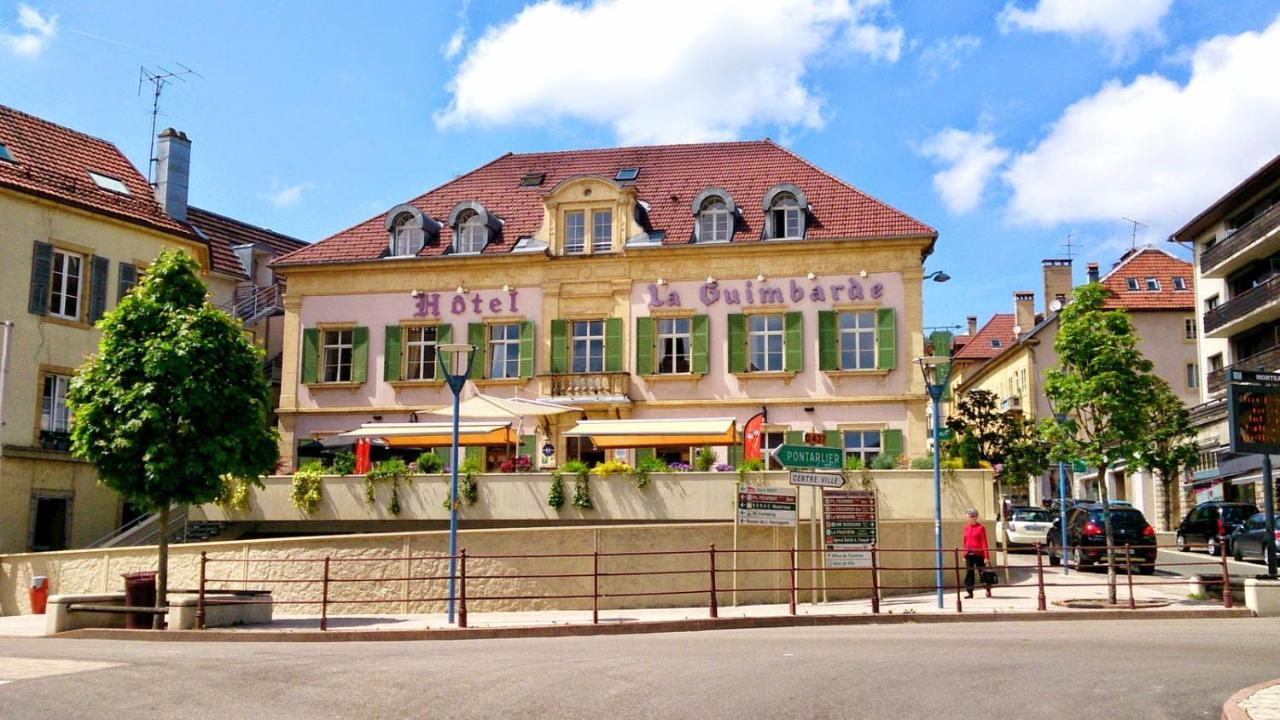 Hotel La Guimbarde Morteau Ngoại thất bức ảnh